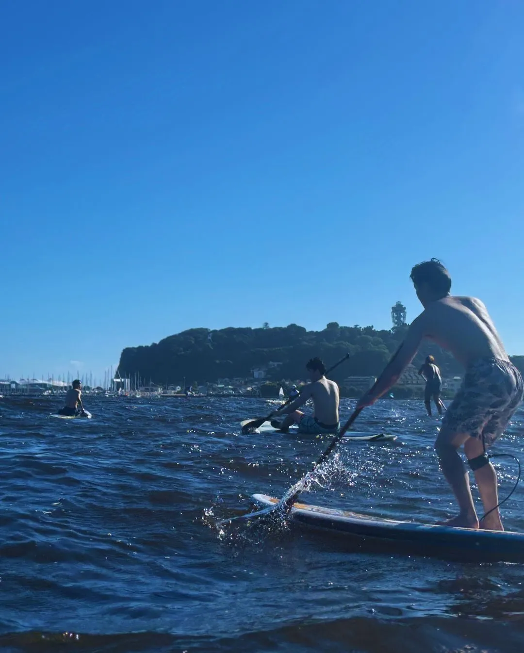 お盆休み、みんなでSUPしよう！