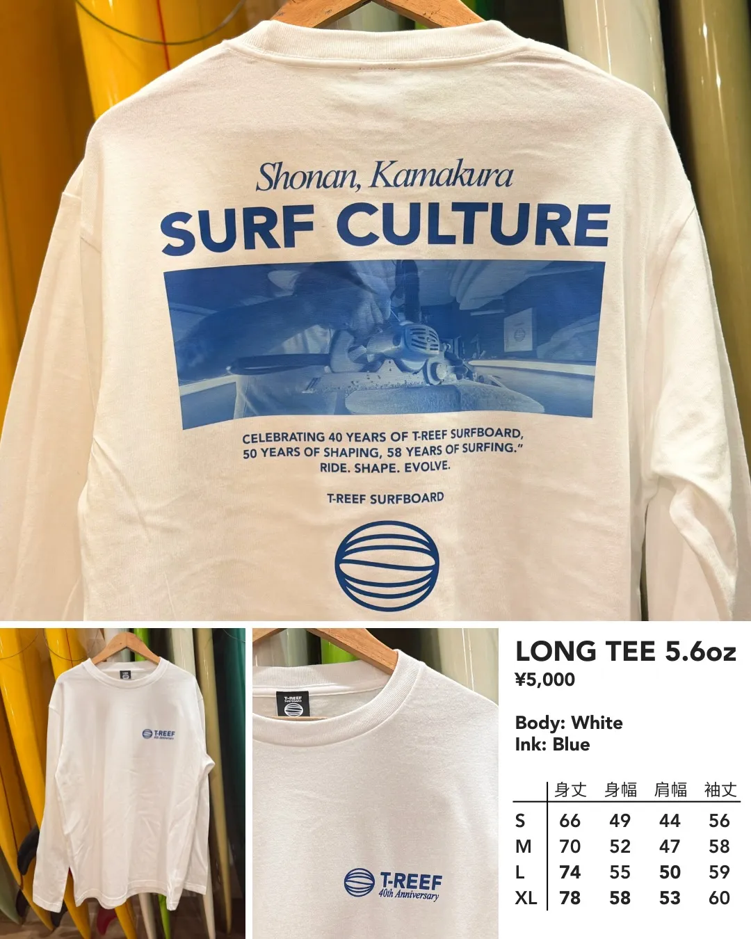 40TH ANNIVERSARY MERCH👕🚨大好評につき...