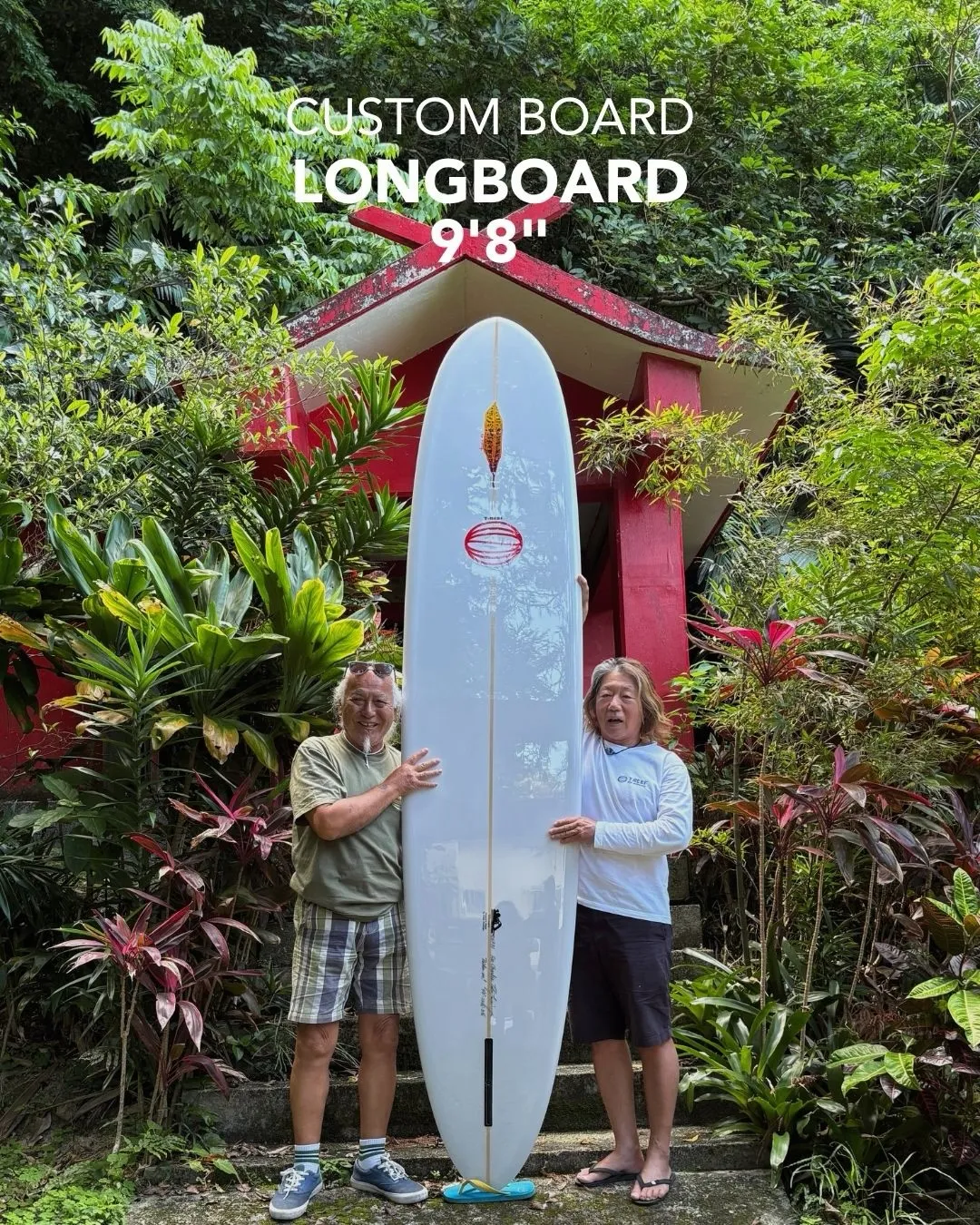 [Custom Longboard 9’8”] この先の10...
