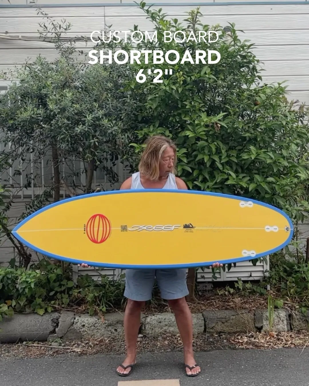 [Custom Shortboard 6’2”] 今回オーダ...