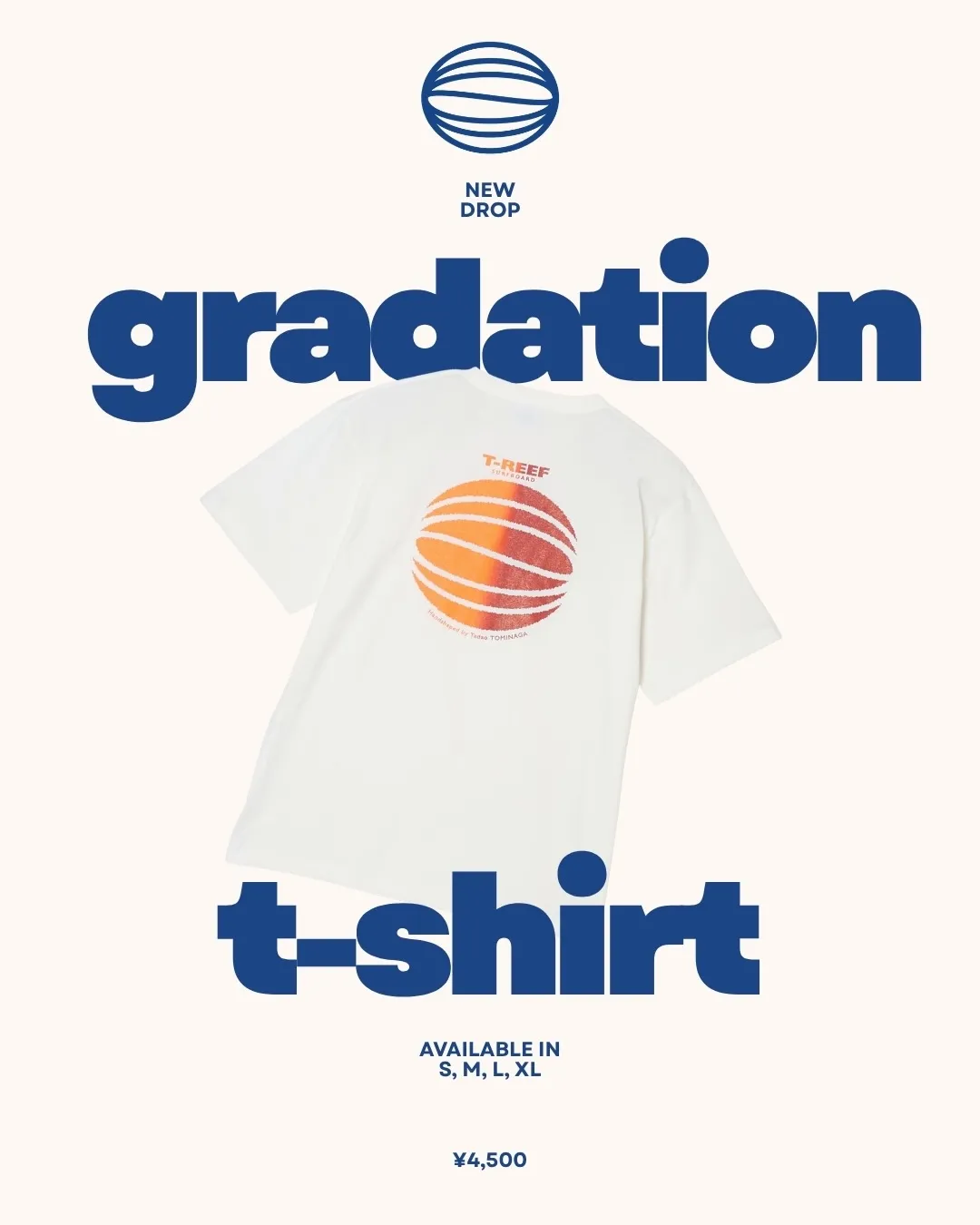 T-REEF Summer 2026 New Merch☀️