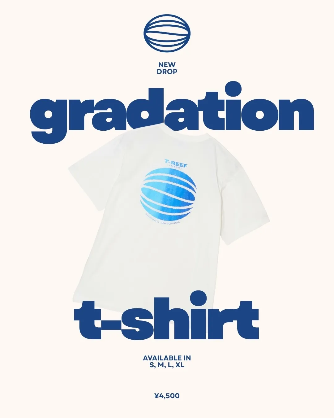 T-REEF Summer 2026 New Merch☀️
