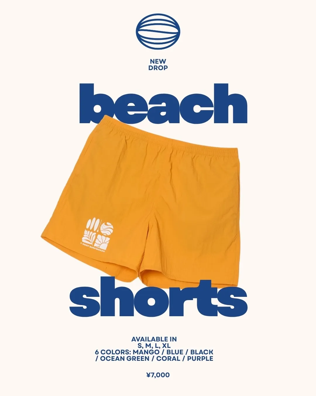 T-REEF Summer 2026 New Merch☀️