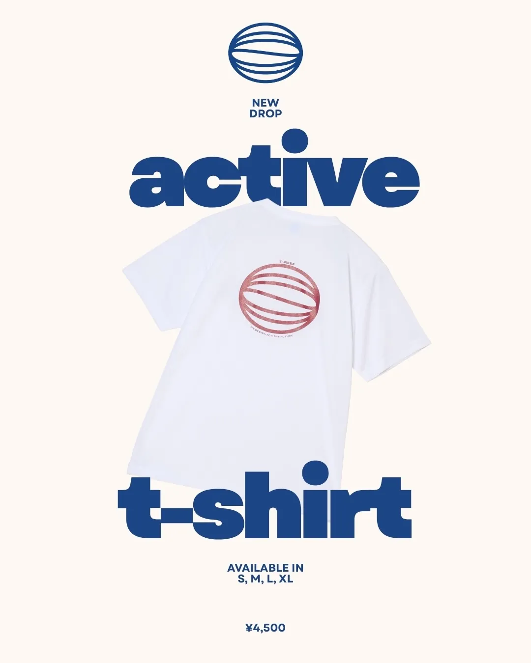 T-REEF Summer 2026 New Merch☀️