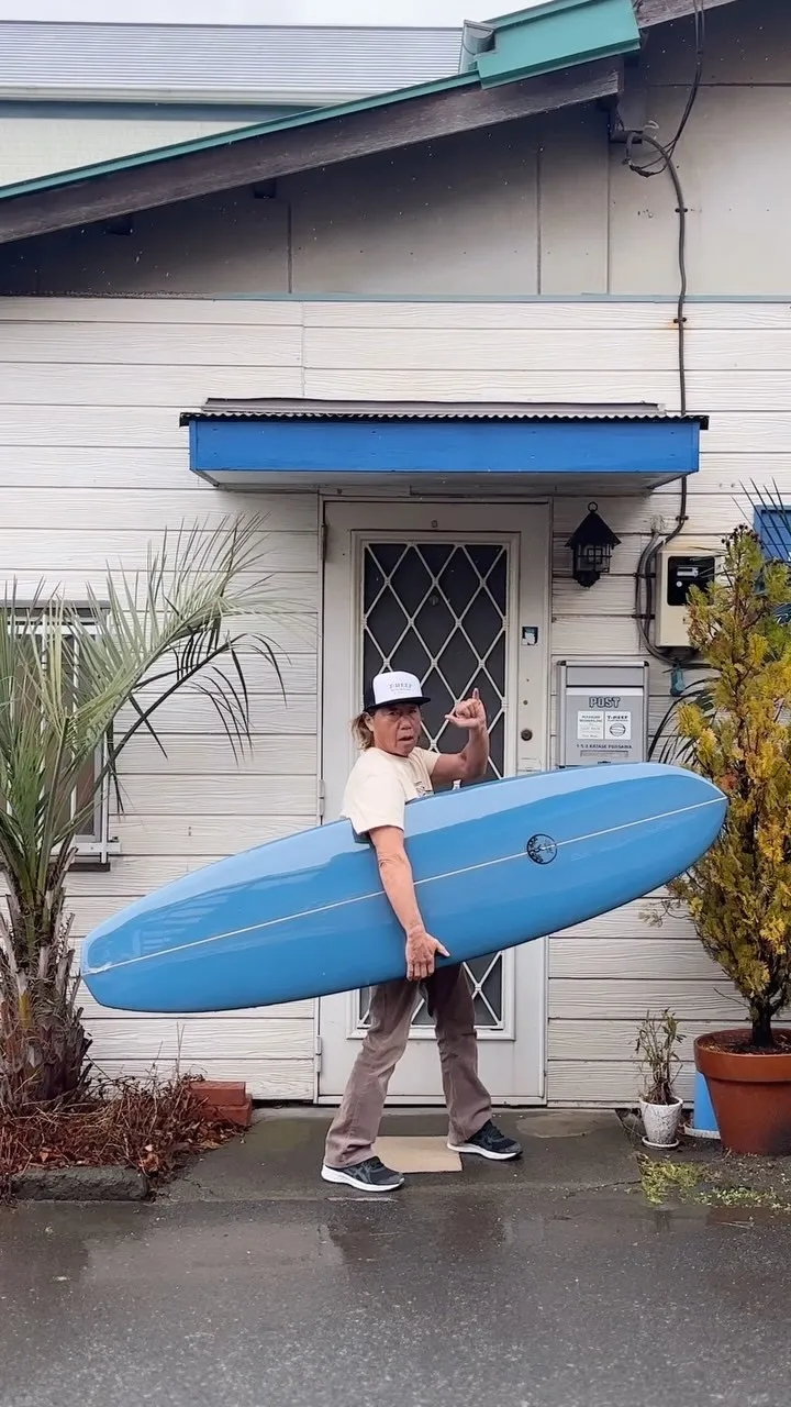 “ T-REEF Surfboard “ 