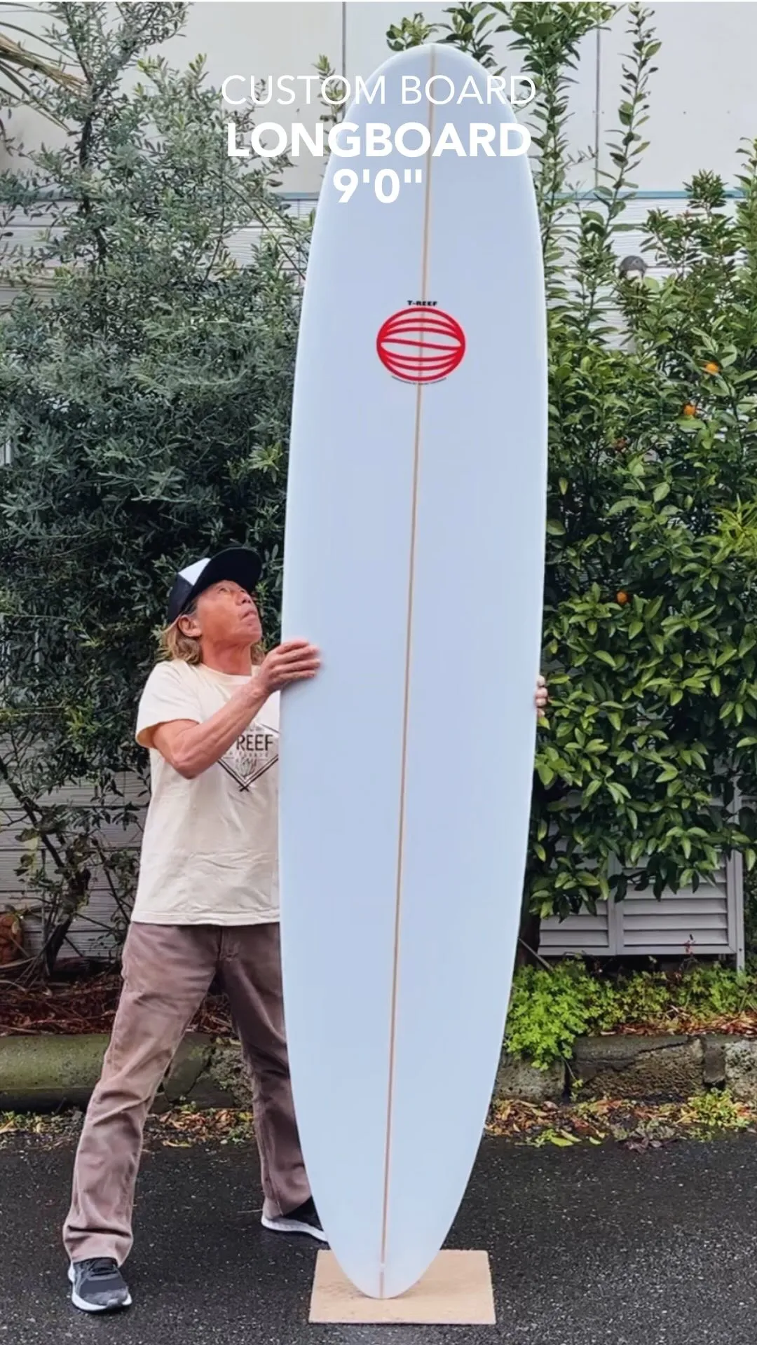 Custom Board: Longboard 9’0”