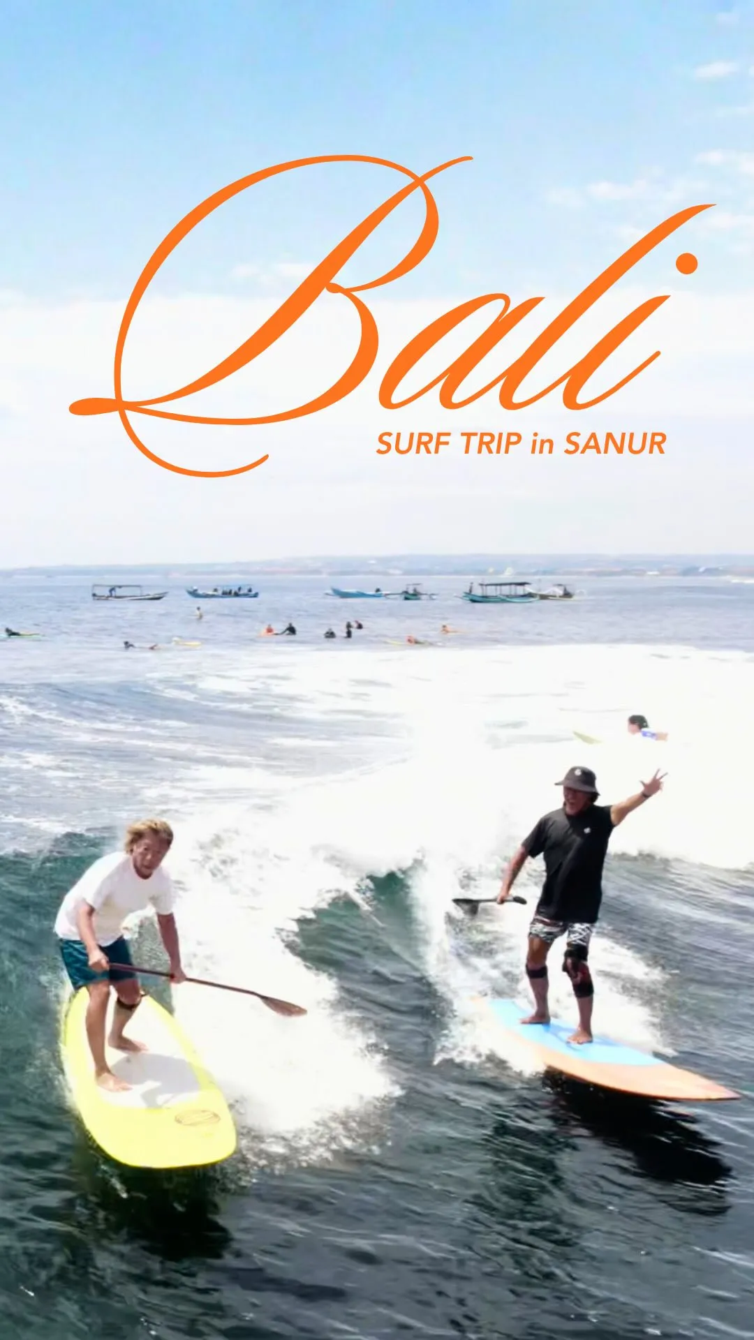 Exploring mellow and fun waves...