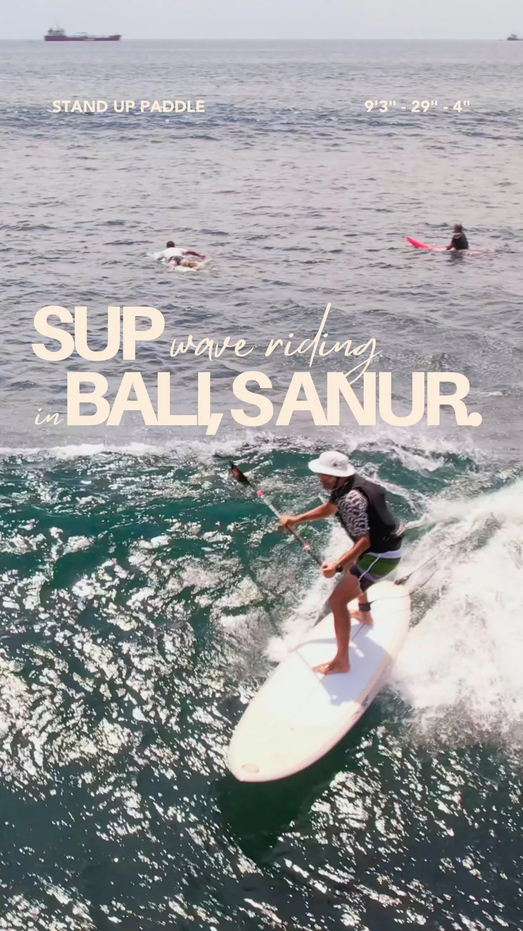 Custom SUP 9’3” - A balanced d...